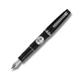 Pilot 2294 Justus 95 Net Black with Silver Trims Fountain Pen (Medium)