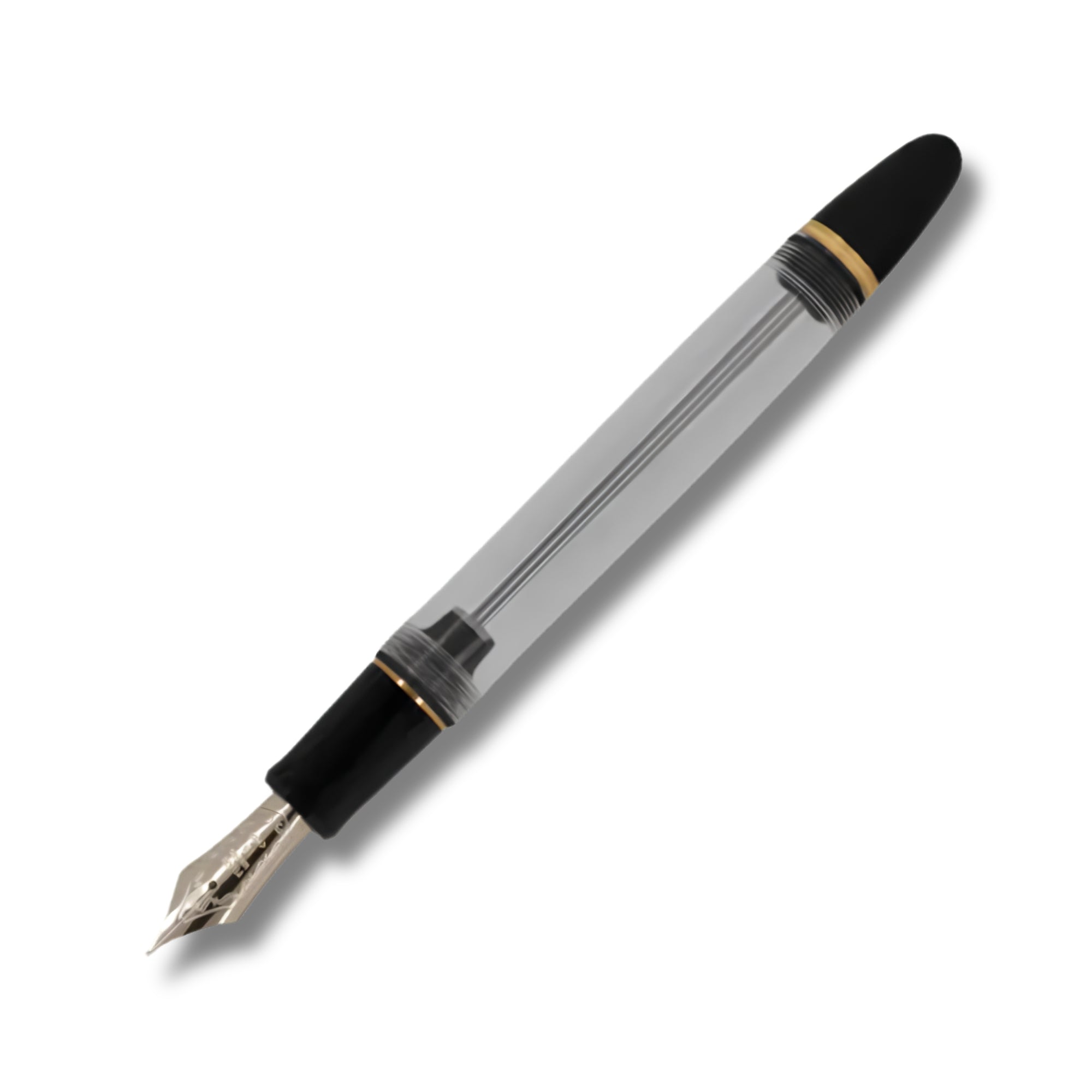 Pilot 2335 Custom 823 Clear Fountain Pen with Ink Bottle (Medium)