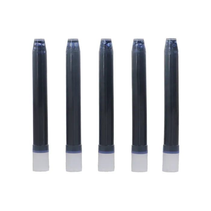 Pilot Blue & Black Ink Cartridges (Pack of 5)