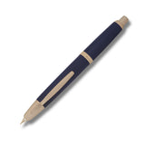 Pilot FC1500 RG Glossy Blue Capless Retractable Fountain Pen with Gold Trims (Medium)