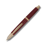 Pilot FC1500 RG Glossy Red Capless Retractable Fountain Pen with Gold Trims (Medium)