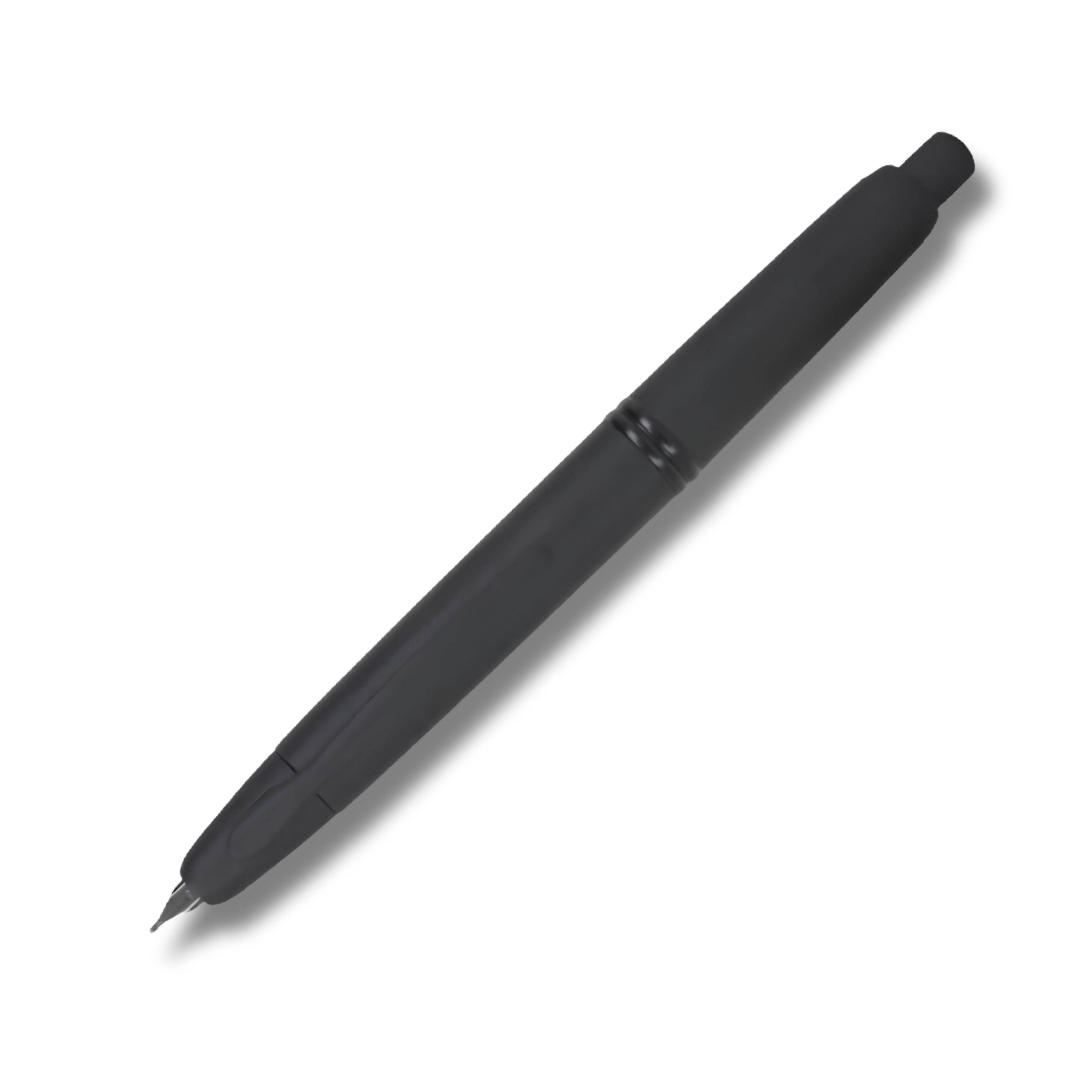 Pilot FC1800 RB Matte Black Capless Retractable Fountain Pen (Medium)