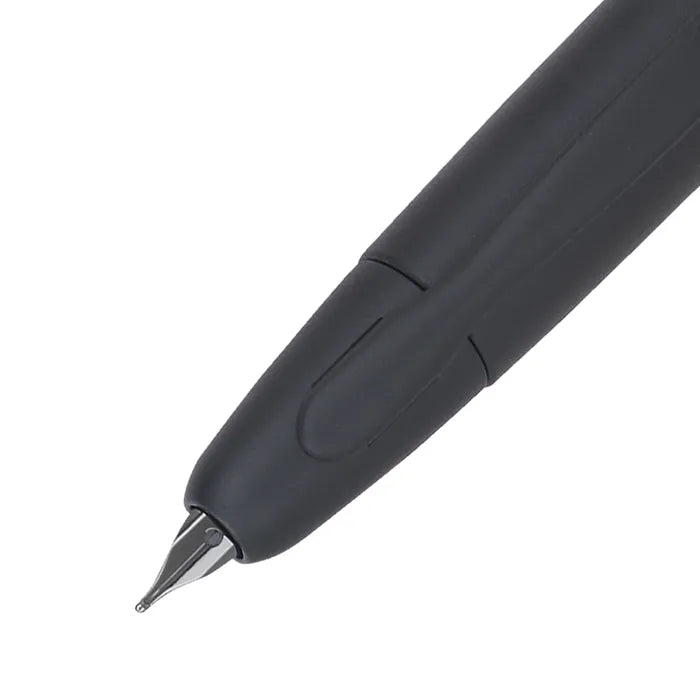Pilot FC1800 RB Matte Black Capless Retractable Fountain Pen (Medium)