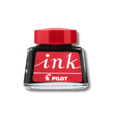 Pilot Red Ink Bottle - 30ml