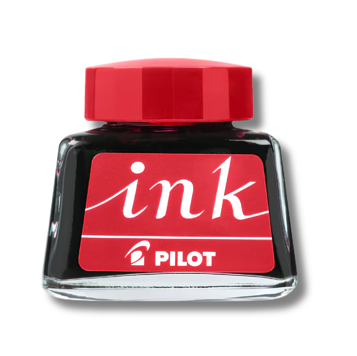 Pilot Red Ink Bottle - 30ml