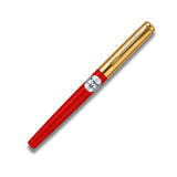 Pilot Tank Eyedropper Red Fountain Pen