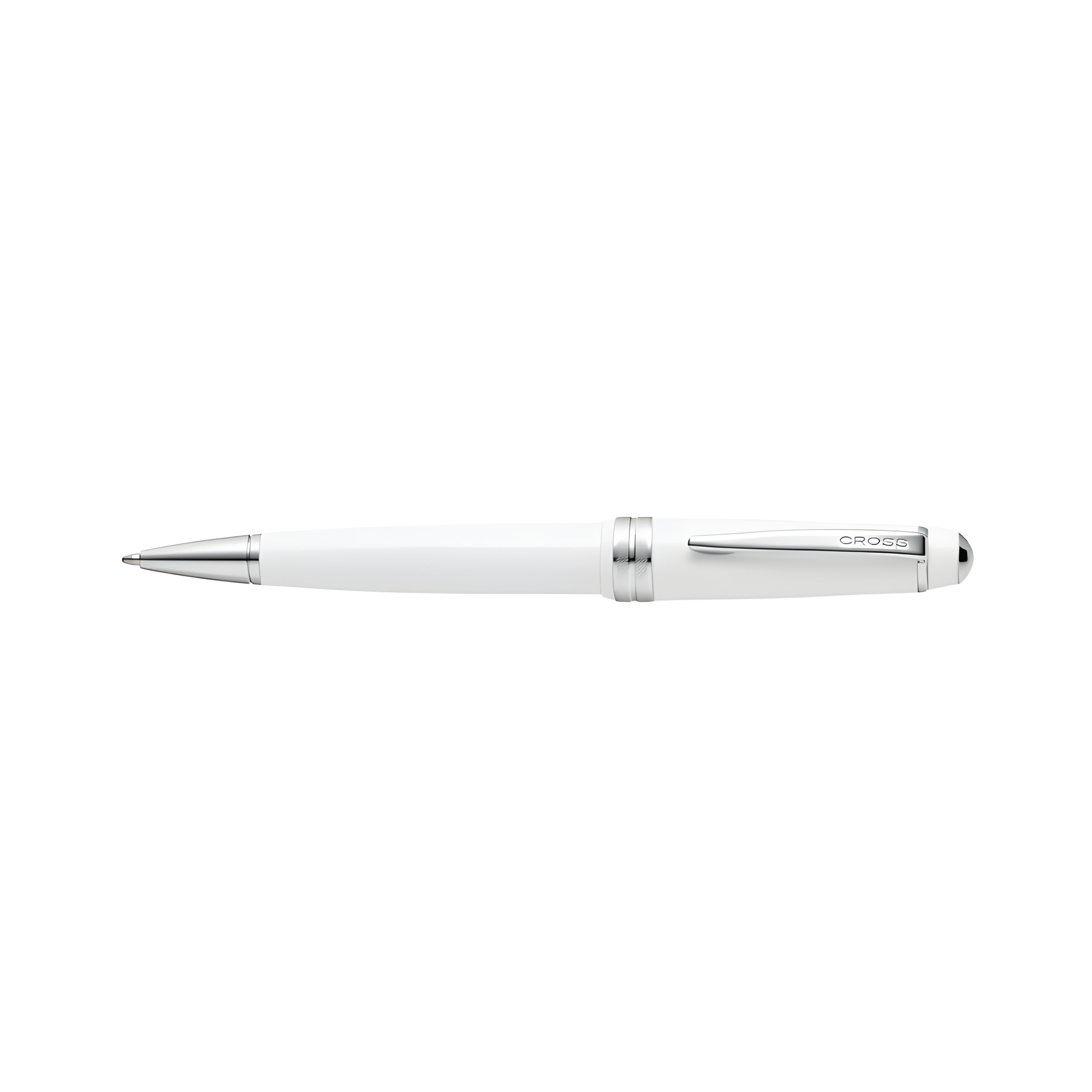 Cross Bailey Light Polished White Resin Ballpoint Pen