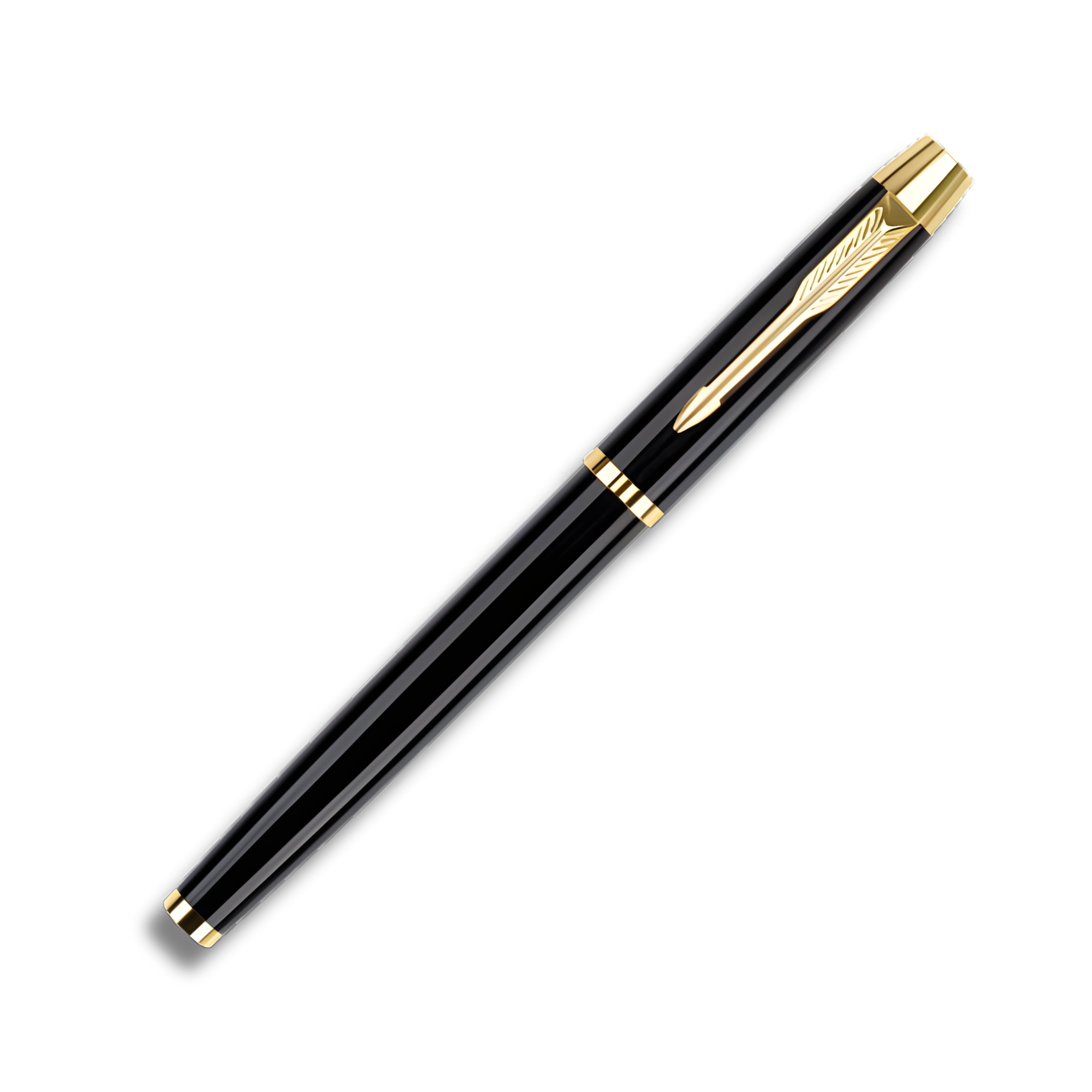 Royal Eclipse Luxury Black Fountain Pen
