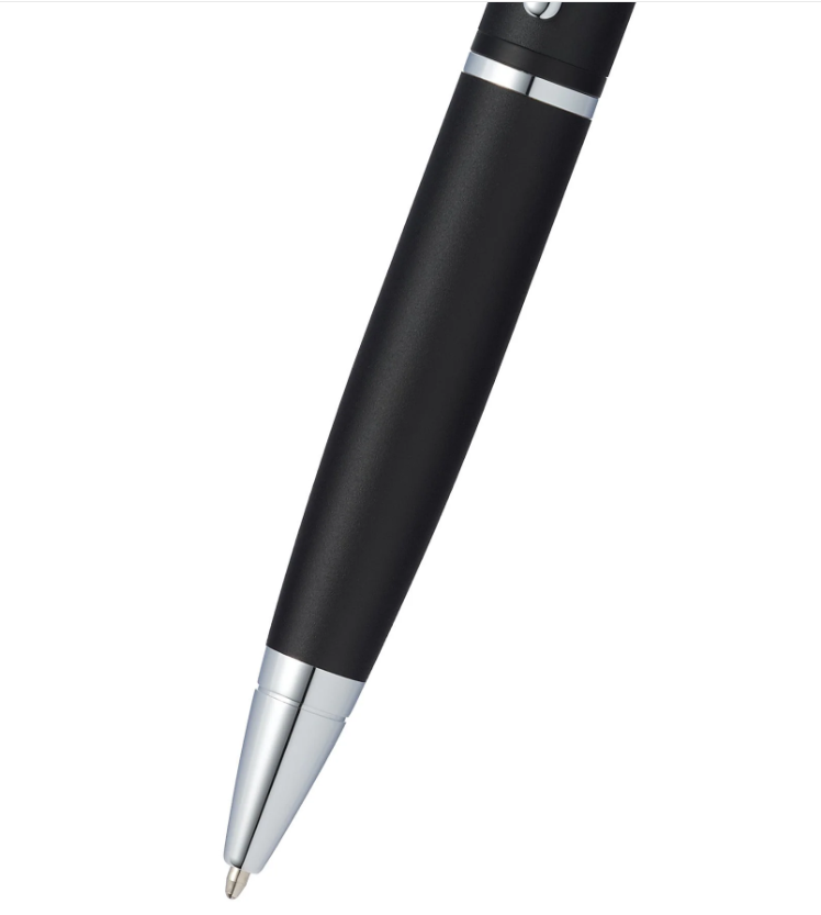 Cross Calais Matte Black Ballpoint Pen