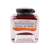 Scribo Arancio Di Sicilia Ink Bottle 90ml - Orange