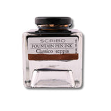 Scribo Classico Seppia Ink Bottle 90ml - Brown