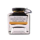 Scribo Giallo Cannella Ink Bottle 90ml - Yellow