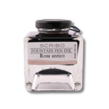 Scribo Rosa Antico Ink Bottle 90ml - Pink