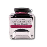 Scribo Rosso Chianti Ink Bottle 90ml - Wine Red