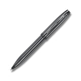 Sheaffer 100 9375 Ionic Gunmetal Grey Ballpoint Pen with Shiny PVD Trims