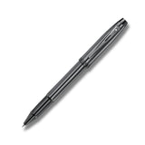 Sheaffer 100 9375 Ionic Gunmetal Gray Rollerball Pen with Shiny PVD Trims