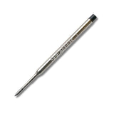 Sheaffer Ballpoint Refill "K" Style - Black Medium - Blister Card