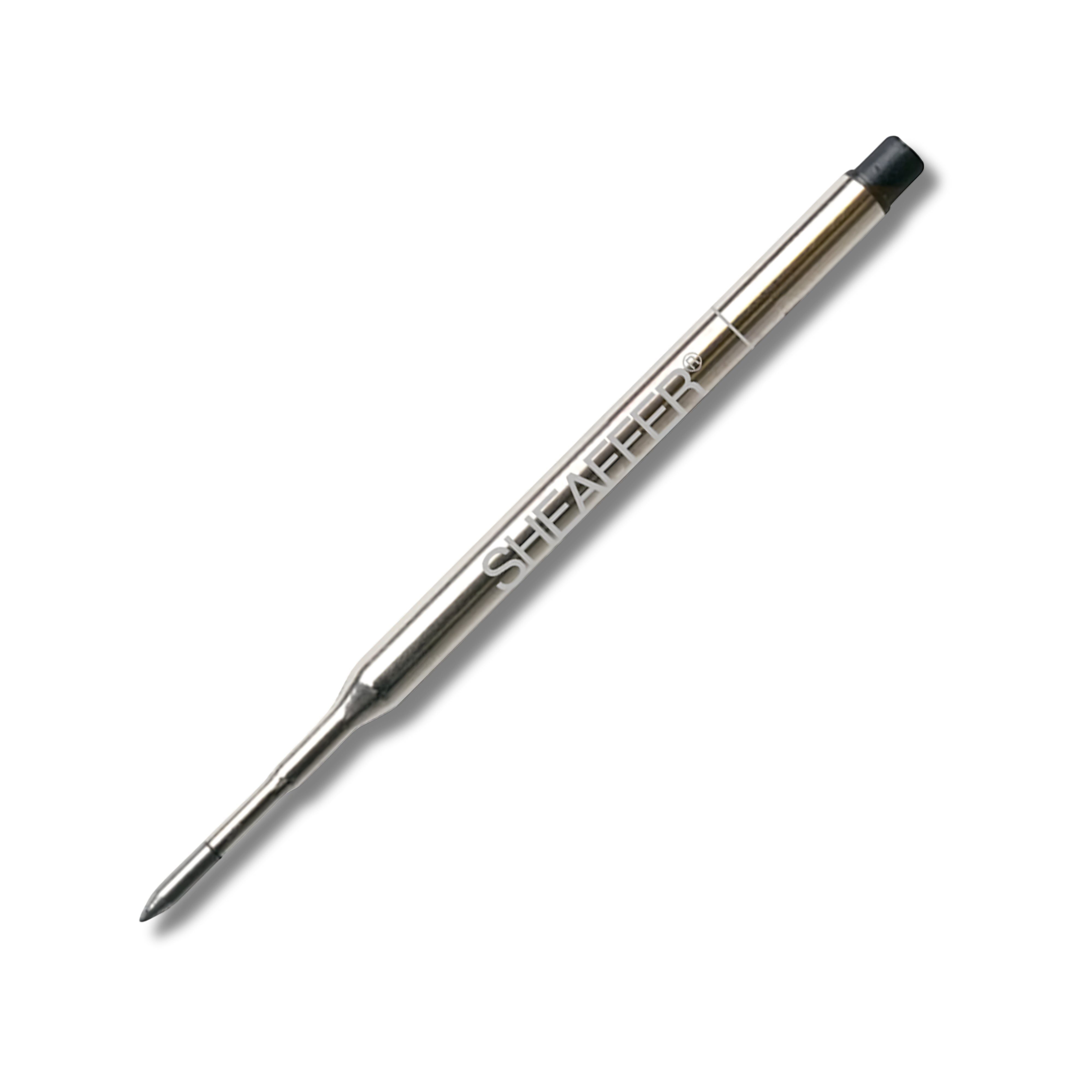 Sheaffer Ballpoint Refill "K" Style - Black Medium - Blister Card