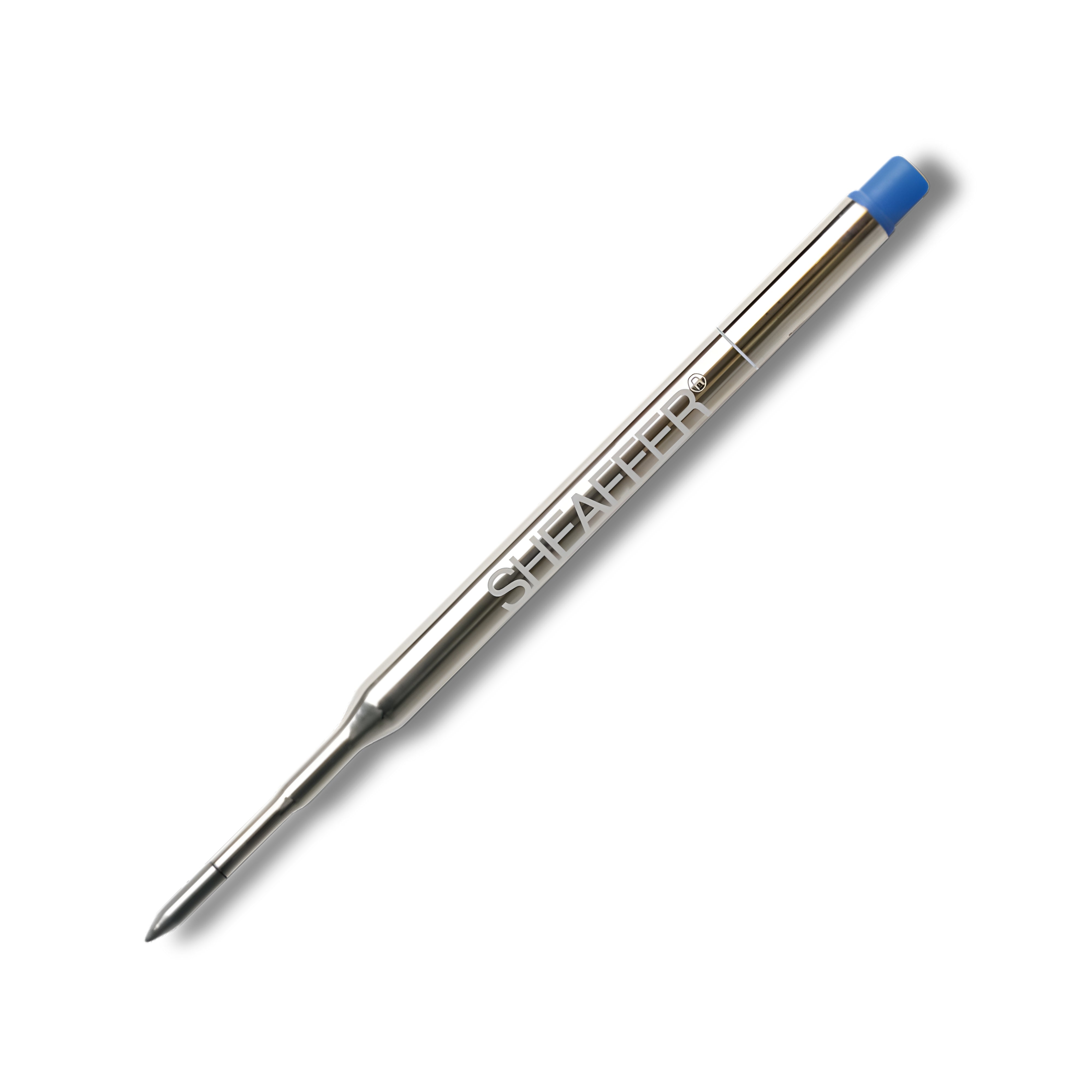 Sheaffer Ballpoint Refill "K" Style 99324 - Blue Fine - Blister Card