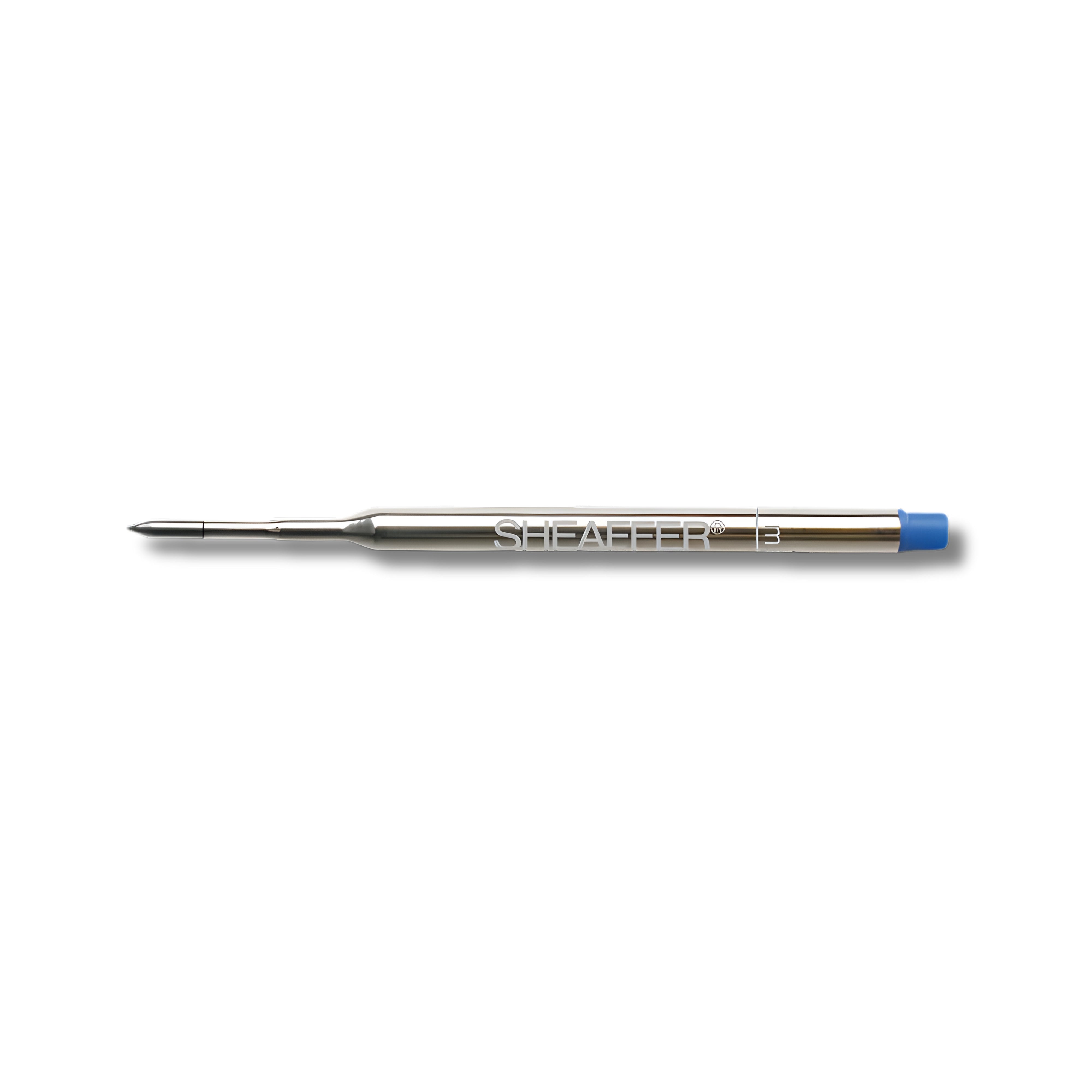 Sheaffer Ballpoint Refill "K" Style 99325 - Blue Medium - Blister Card