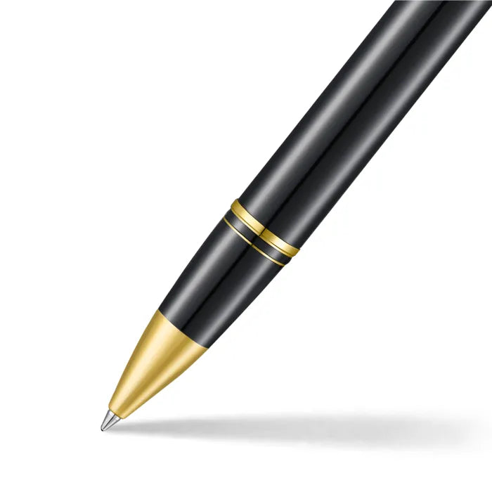 Sheaffer Legacy 9065 Glossy Black and Chrome Bi-Color Rollerball Pen