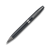 Sheaffer Legacy Chevron 9066 Matte Black Ballpoint Pen with PVD Gunmetal Trims