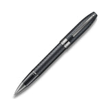Sheaffer Legacy Chevron 9066 Matte Black Rollerball Pen with PVD Gunmetal Trims