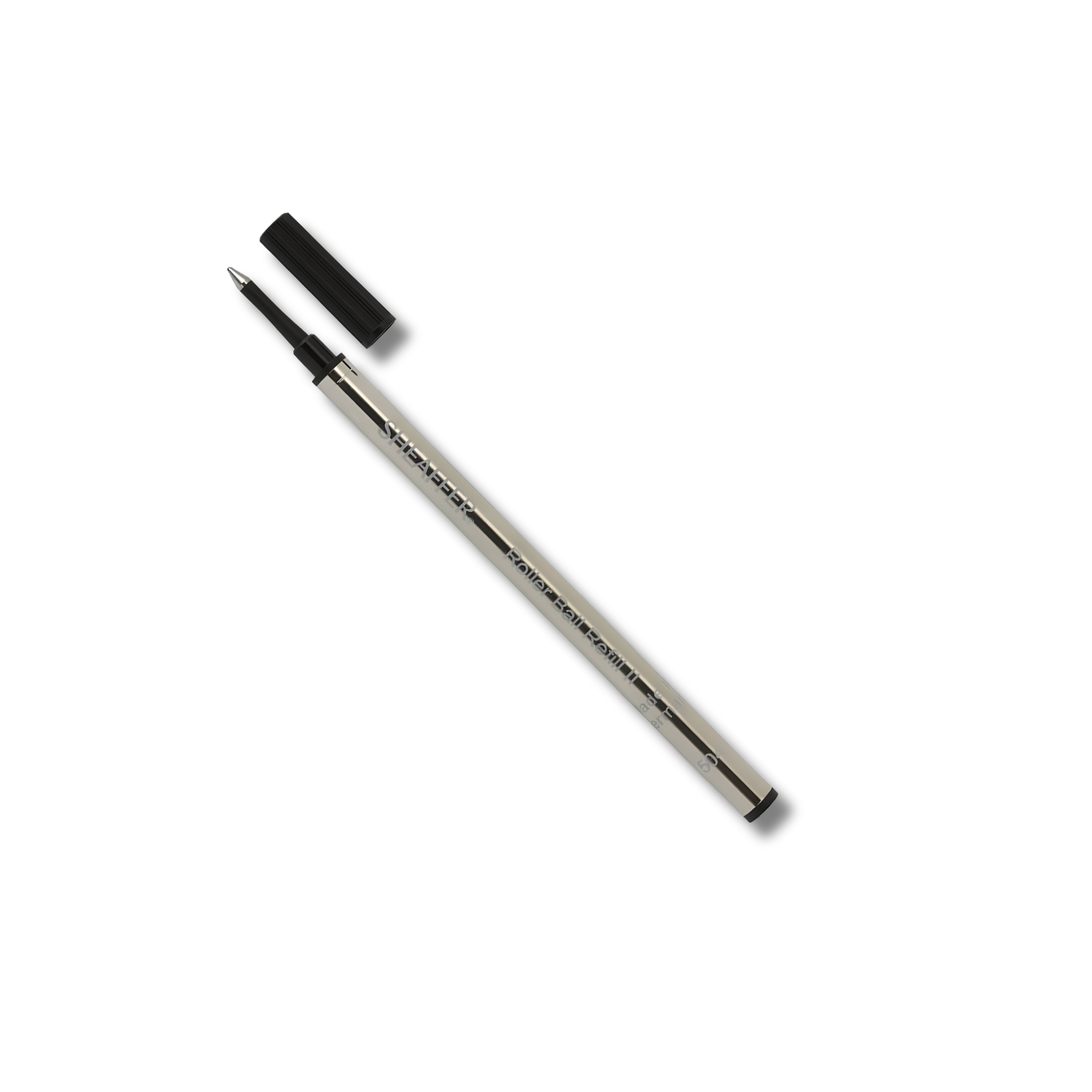 Sheaffer Classic Rollerball Refill 97335 - Black Medium - Blister Card