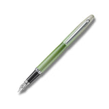 Sheaffer VFM 9431 Matcha Edition Green Ombre Gradient Fountain Pen with Chrome-Plated Trims