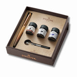 Sheaffer VFM G9428 Coffee Edition Fountain Pen with 3 Ink Vials Gift Set