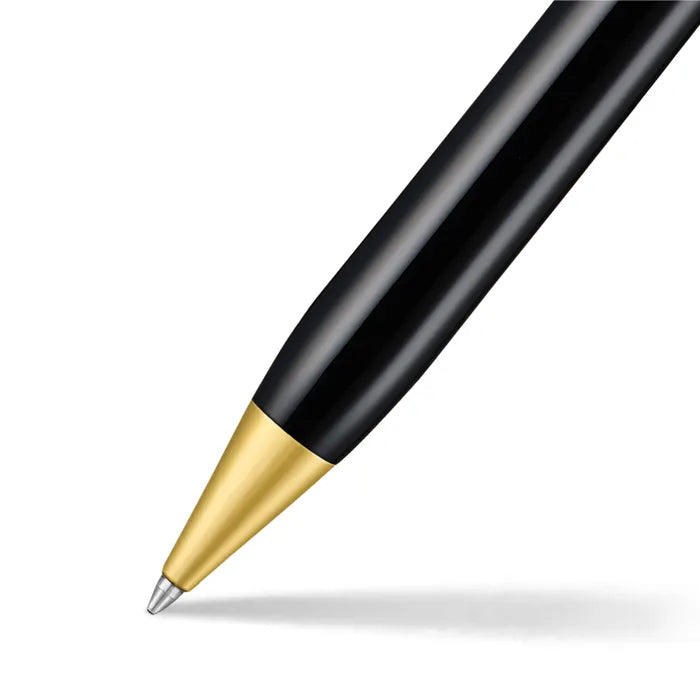 Sheaffer Legacy 9065 Glossy Black and Chrome Bi-color Ballpoint Pen