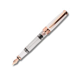 TWSBI Diamond 580 Fountain Pen – White Rose Gold II