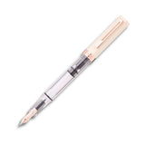 TWSBI ECO Creme with Rosegold Fountain Pen