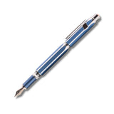 TWSBI Precision Gemini Blue Chrome Trim Fountain Pen (Special Edition)