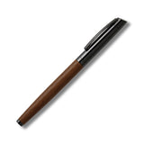 Walnut Gunmetal Rollerball Pen