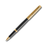 Waterman Hemisphere Opera Special Edition Deluxe Black Gold Trim Rollerball Pen