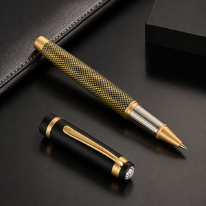 Gold Serpentina Rollerball Pen - view 5