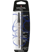 Sheaffer Classic Rollerball Refill 97335 - Black Medium - Blister Card