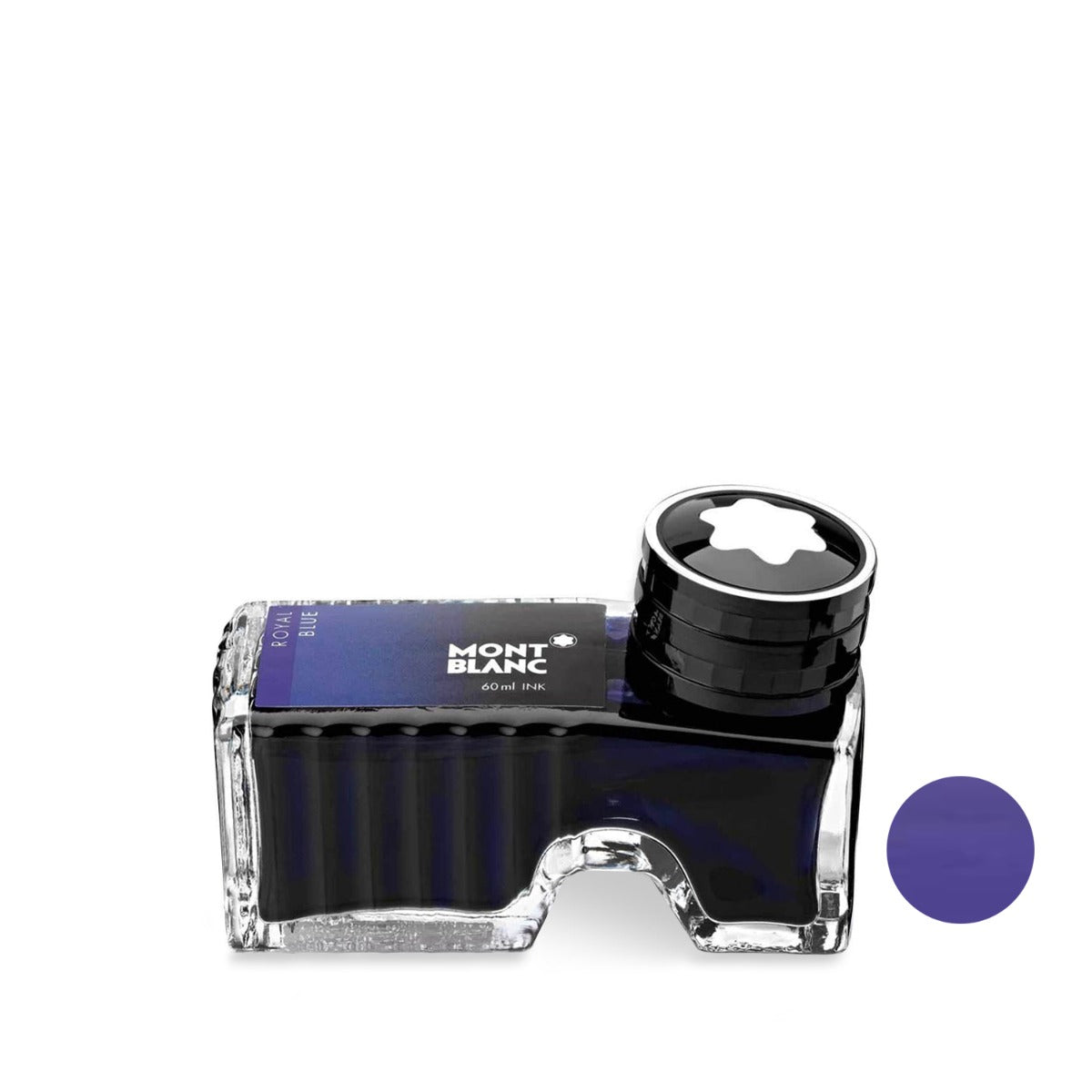 MontBlanc 105192 Ink Bottle (60 Ml) Royal Blue